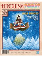 Hinduism Today imagem de tela 1