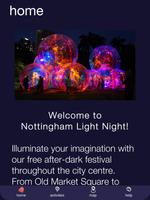 Nottingham Light Night capture d'écran 1