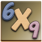 Math - Multiplication table icon