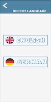 Learn German Free App capture d'écran 1