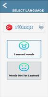 Learn Turkish Free App capture d'écran 1