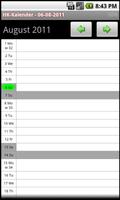 HK Kalender الملصق
