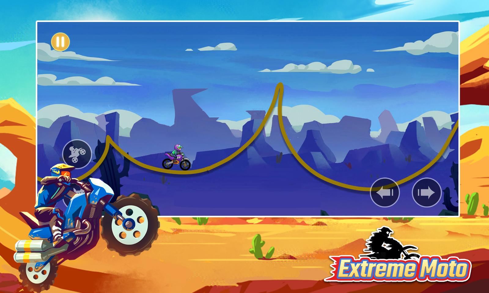 Bicycle Moto extreme
