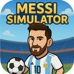 Messi Simulator-JuegoDe Futbol icon