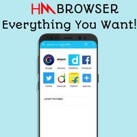 HM Browser penulis hantaran