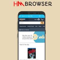 HM Browser syot layar 3