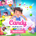 Pop Blocks:Candy Blocks Game