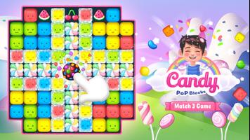 Pop Blocks:Candy Blocks Game screenshot 1