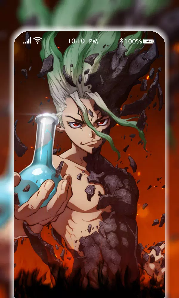 Dr Stone Hd 4k Wallpaper Apk Pour Android Telecharger