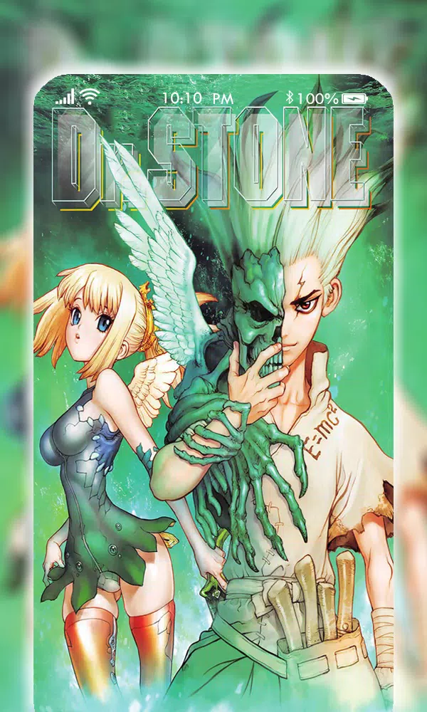 Dr Stone Hd 4k Wallpaper Apk Pour Android Telecharger