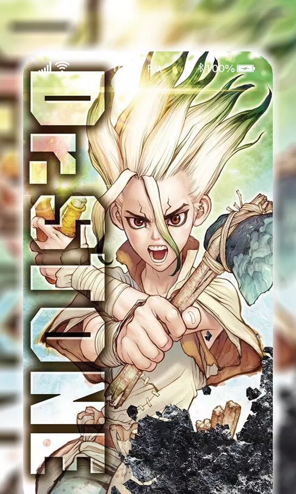 Dr Stone Hd 4k Wallpaper Apk Pour Android Telecharger