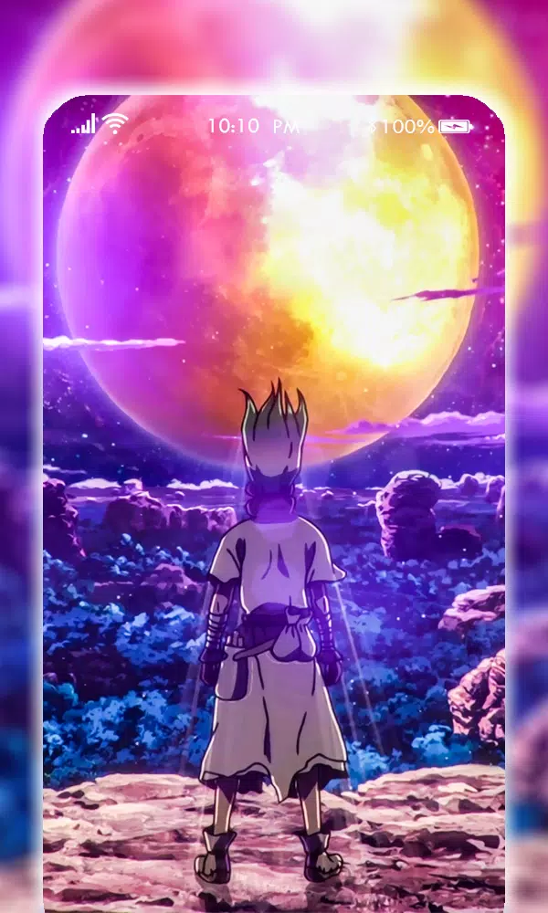 Dr Stone Hd 4k Wallpaper Apk Pour Android Telecharger