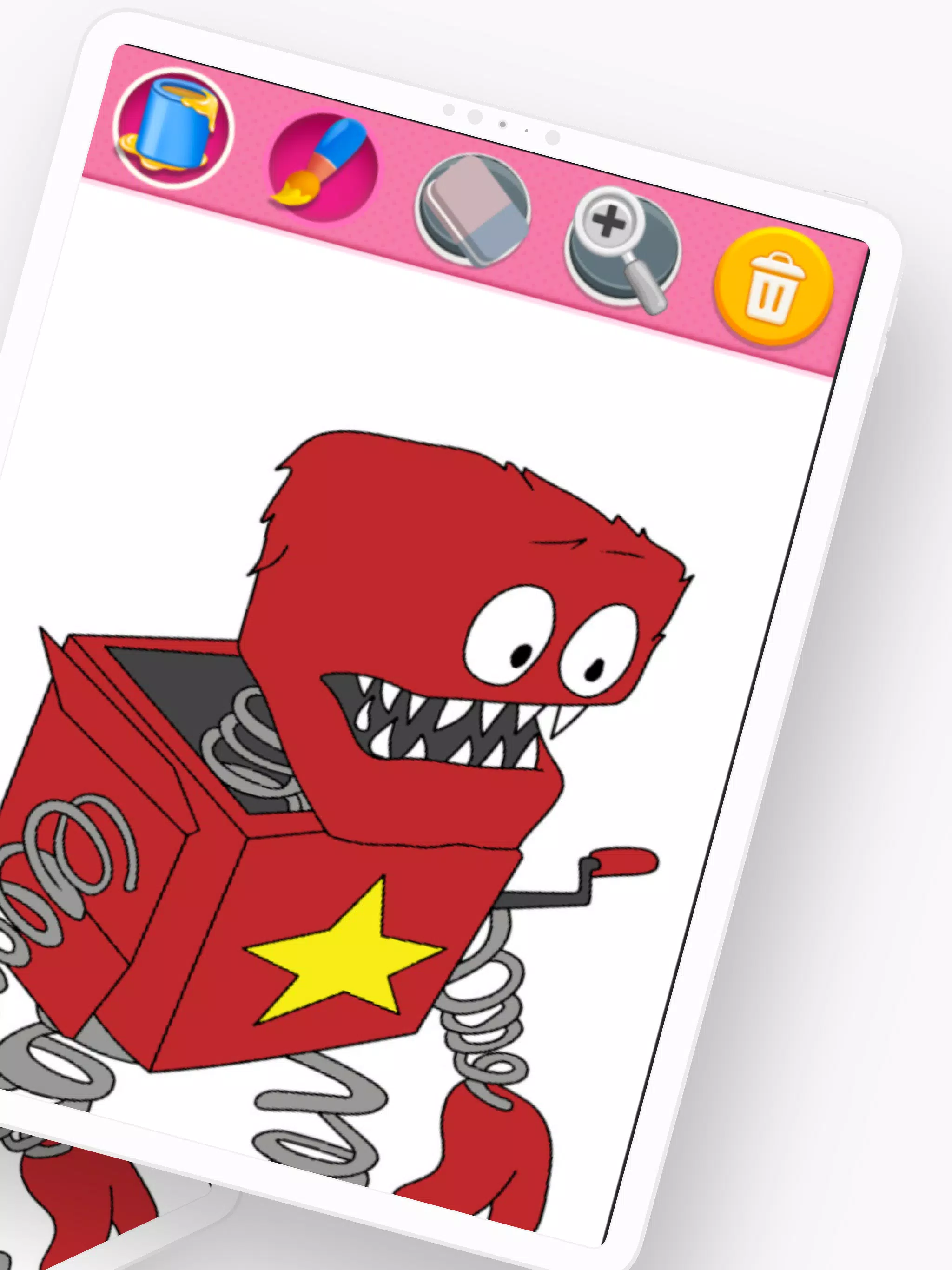 Faça download do Colorir de Poppy Playtime APK v1.0 para Android