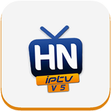 HN IPTV V5 m3u player Ayudante icon