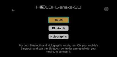 Snake 3D X HOLOFIL スクリーンショット 2