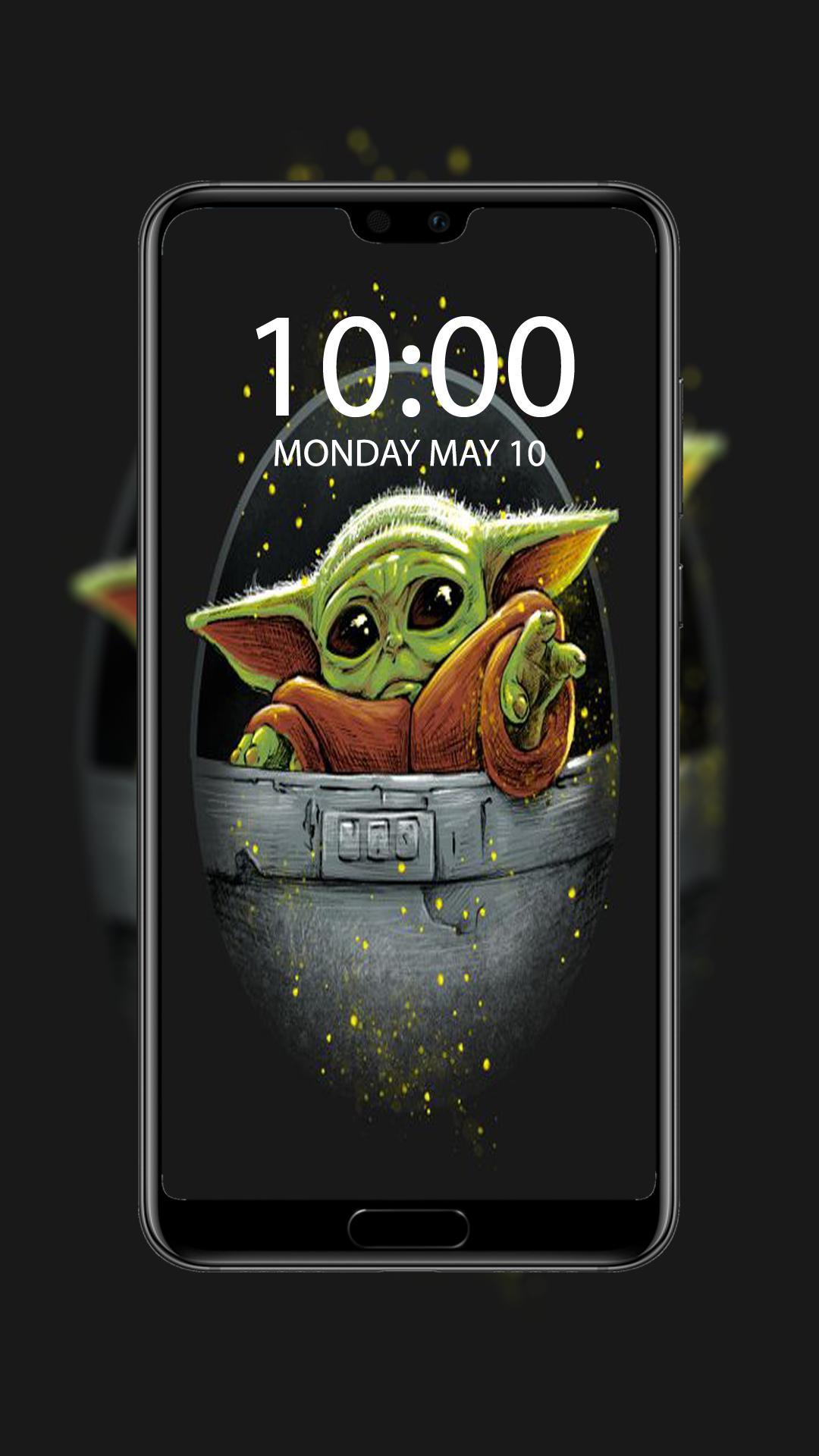 Sw Baby Yoda Wallpaper Ultra Hd Pour Android Telechargez L Apk