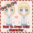 How To Draw Chibi Character Step By Step