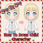 How To Draw Chibi Character Step By Step icône