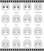 How To Draw Chibi Character Step By Step capture d'écran 3