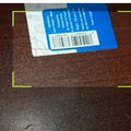 tendance and departure - bar code (arabic only)