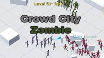 Crowd city (Zombies War) screenshot 1