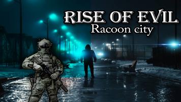Rise Of Evil - Racoon City 포스터