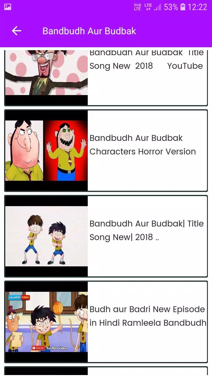 Cartoon For Bandbudh Aur Budbuk APK for Android Download