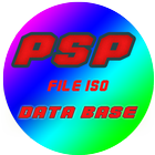 PSP GAME LIST FILE ISO AND EMULATOR DOWNLOADER icône
