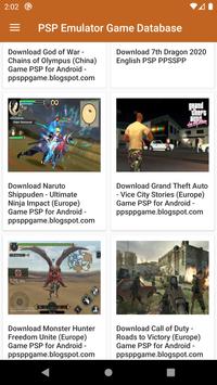 PSP Emulator And Iso File Database For PPSSPP 2020 for ...