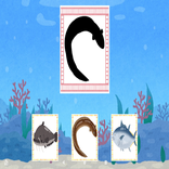 おさかなシルエットクイズ