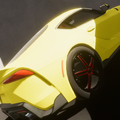 Burnout Toyota Supra Drifter