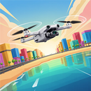 APK Mini4 Drone Simulation Game