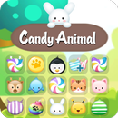 Candy Animal - Match 3 No Ads APK