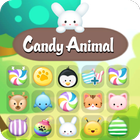 Candy Animal icône