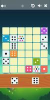 Dice Merge Puzzle Poster