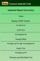 Mobiles Secret Codes of HTC 截图 3