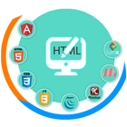 HTML Code Play icono