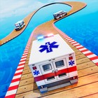 Ambulance Stunt Game आइकन