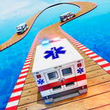 Ambulance Stunt Game icône