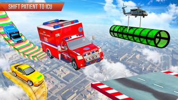 Ambulance Stunt Game स्क्रीनशॉट 2