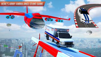 Ambulance Stunt Game स्क्रीनशॉट 3