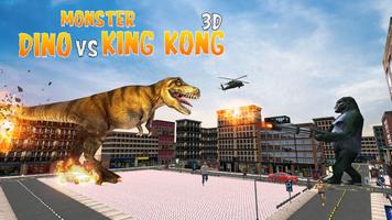 King Kong Gorilla Dino Games imagem de tela 1