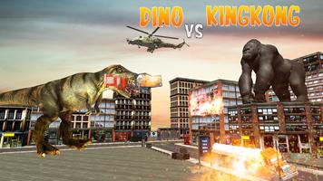 King Kong Gorilla Dino Games screenshot 2