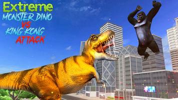 King Kong Gorilla Dino Games imagem de tela 3