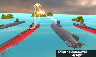 Misil Submarino Juego captura de pantalla 1