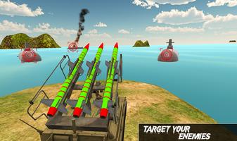 صاروخ غواصة لعبة تصوير الشاشة 2