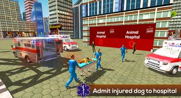 Pet Dog Rescue: Hospital Games screenshot 3