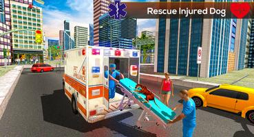 Pet Dog Rescue: Hospital Games screenshot 1
