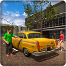 Yellow Cab-Driving Taxi Games APK