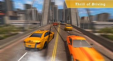 タクシー 運転 ゲーム スクリーンショット 1